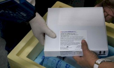 Governo do Amazonas recebe mais 19.890 doses de vacinas da Pfizer