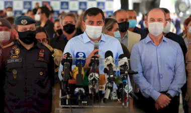 Governador Wilson Lima entrega novas viaturas para a PMAM e modernos equipamentos para uso da PC-AM