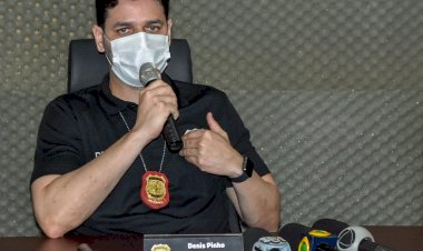 DERFD prende homem apontado como autor do latrocínio de funcionário de concessionária de água