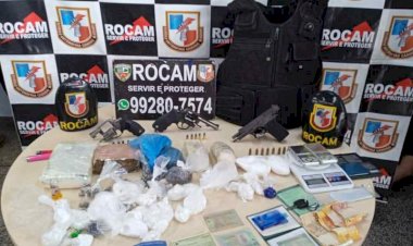 Ação da Rocam na zona oeste frustra tentativa de ataque entre grupos criminosos rivais na capital