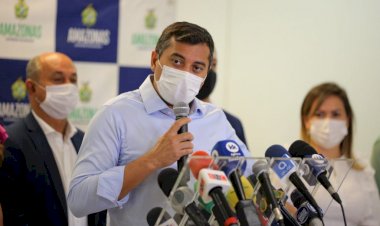 Wilson Lima anuncia aplicação de terceira dose da vacina contra a Covid-19 em idosos acima de 70 anos