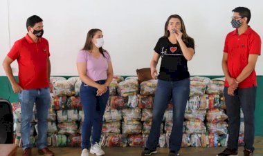 SEAS realiza ação de assistência social e cidadania em Borba