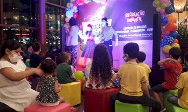 Manauara Shopping promove 'Domingo Divertido' na praça de alimentação