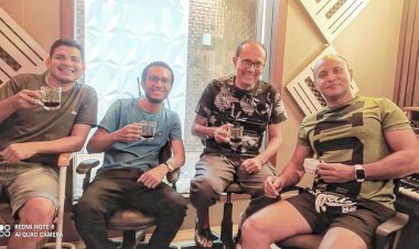 A Grande Família inicia gravações do samba - enredo para 2022