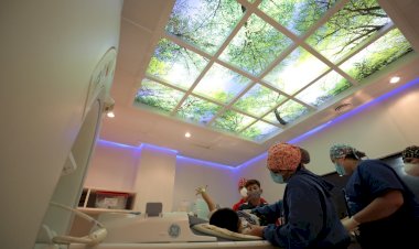 Atendimento humanizado: Hospital Delphina Aziz transforma experiência de crianças que passam pelo Centro de Imagens