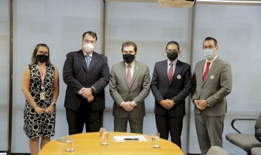 Senador Plínio Valério e deputado João Luiz se reúnem com Anatel para tratar do 5G nos municípios amazonenses