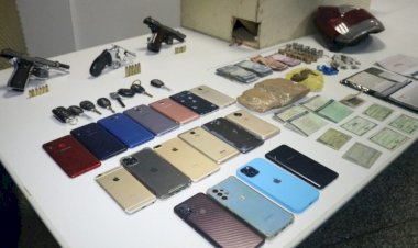 Cidade mais Segura: SSP-AM prende nove pessoas e apreende drogas e armas em Manaus e no Iranduba