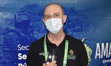 Secretário de Segurança Pública acompanha andamento da operação Arena 33