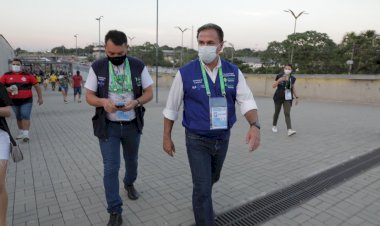 SES-AM reforça fiscalização para cumprimento de protocolos sanitários durante jogo entre Brasil e Uruguai