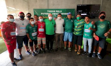 Wilson Lima destaca tranquilidade e segurança no reencontro do Manaus FC com torcedores