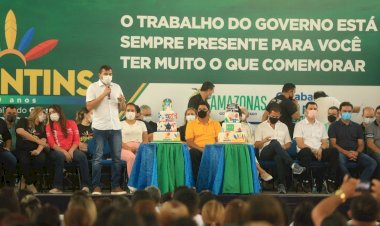 Wilson Lima garante mais de R$ 3 milhões para educação de Parintins, atendendo emendas parlamentares