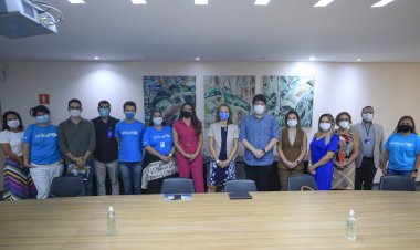 Governo do Amazonas e Unicef discutem medidas para fortalecimento da infância e juventude