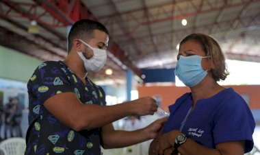 Amazonas já aplicou 4.497.521 doses de vacina contra Covid-19 até esta quinta-feira (28/10)