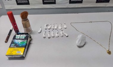 Polícia detém jovem com porções de entorpecentes em bar do Centro