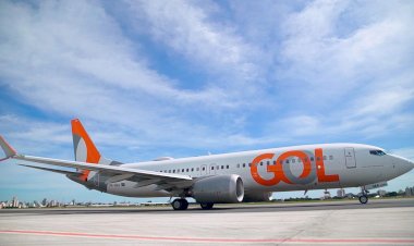 GOL oferece 460 voos diários em novembro, mês em que retoma voos internacionais