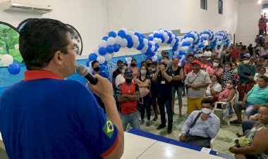 Deputado João Luiz participa de ação na Colônia de Pescadores de Iranduba