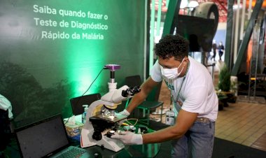 Com esforços do Governo do Amazonas, estado registra redução nos casos de malária em 2021