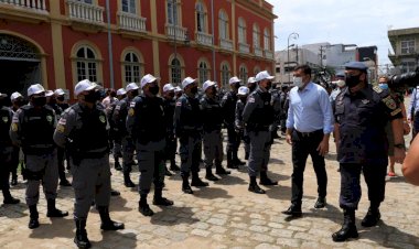 Wilson Lima lança operação ‘Natal da Esperança’ para intensificar policiamento ostensivo e preventivo no estado