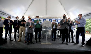 Governador Wilson Lima inaugura Centro de Monitoramento Ambiental e Áreas Protegidas do Amazonas