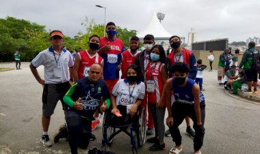 Com o apoio do Governo do Amazonas, estudantes paratletas participam das Paralimpíadas Escolares, em São Paulo