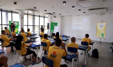 Governo do Amazonas e CBF preparam professores da rede estadual para atuar em projeto social