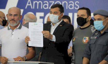 Wilson Lima lança editais da PMAM, Bombeiros e SSP-AM, com 1,9 mil vagas no Amazonas