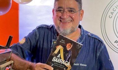 Chef Dedé Parente participa de aula show e lança seu livro em Boa vista, hoje, 06