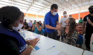 Auxílio Estadual: benefício vai injetar R$ 336 mil por mês na economia de Nova Olinda do Norte, destaca Wilson Lima