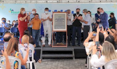 Wilson Lima reinaugura Caic Ana Braga e amplia oferta de consultas pediátricas com o ‘Caic+ Especialidades’