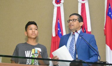 Atleta amazonense, 'Jajá do Wakeboard' agradece apoio e incentivo de deputado João Luiz