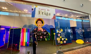 Manauara Shopping recria espaço interativo sobre artista mexicana Frida Kahlo