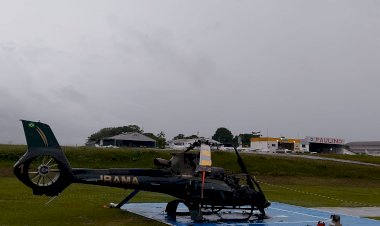 PF apura incêndio de aeronaves em Manaus