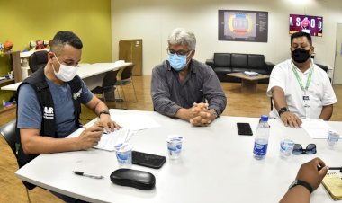 Governo do Amazonas assina contrato com a FAF para o Campeonato Amazonense 2022