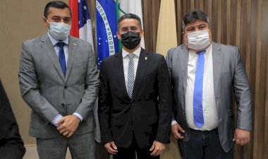 Prefeito David Almeida agradece governador Wilson Lima por parcerias para investimentos em Manaus