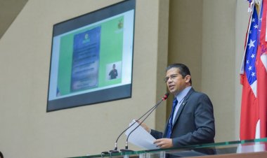 Deputado João Luiz destaca atuação da CDC/ALEAM, revitalização de campos de futebol e solicitação de demandas para Urucurituba