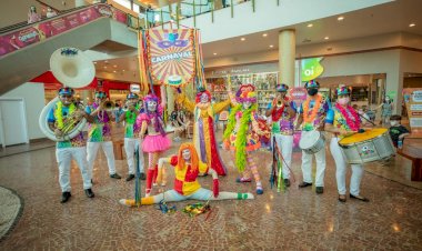 Programação especial para o Carnaval é oferecida à população pelo Manauara Shopping