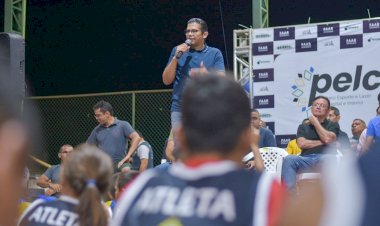Deputado João Luiz participa da inauguração do novo polo do Pelci no município de Humaitá