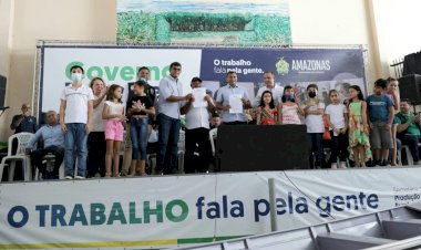 Governo do Amazonas entrega Sala de Cultura em Careiro da Várzea