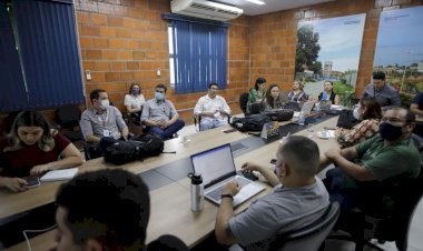 Governo do Amazonas e Prefeitura de Manaus alinham detalhes de convênio para implantação de ônibus elétrico