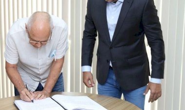 Angelus Figueira é empossado como titular da Sedecti