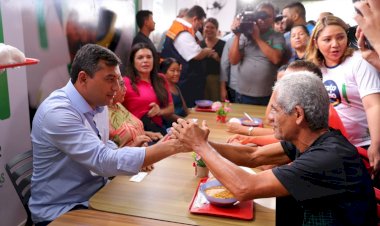 Wilson Lima inaugura novo 