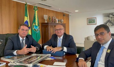 Wilson Lima se reúne com presidente Bolsonaro, que volta a se comprometer com a garantia da competitividade da ZFM