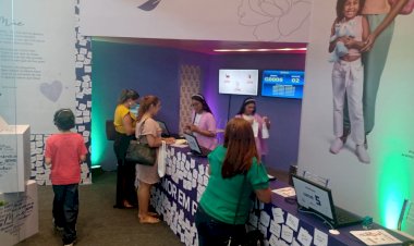 Manauara Shopping inicia campanha para o mês das mães