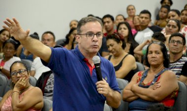 Chico Preto apresenta caminhada política em Tefé
