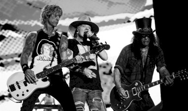 Guns n'Roses confirma show em Manaus