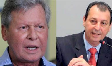 Pesquisa mostra diferença de 2,3% nas disputa ao Senado entre Omar Aziz e Arthur Neto