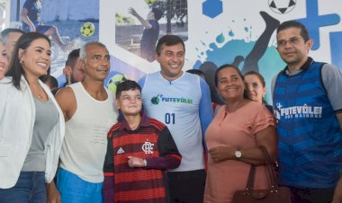 Projeto Mais Futevôlei nos Bairros é lançado, por meio de indicativo do deputado João Luiz