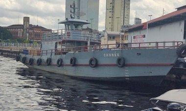 Quadrilha de ‘piratas’ são presos em operação policial em Itacoatiara