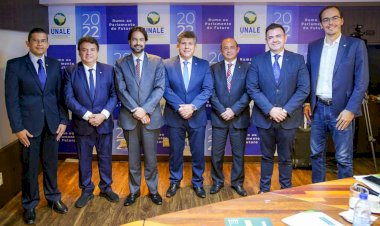 Deputado João Luiz pede união de forças em prol da enchente no Amazonas em reunião da Unale