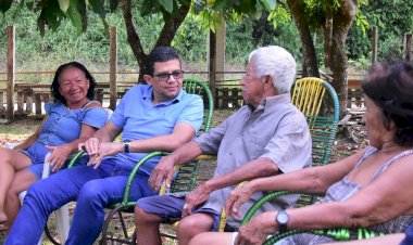 Deputado João Luiz presta contas com o município de Maués